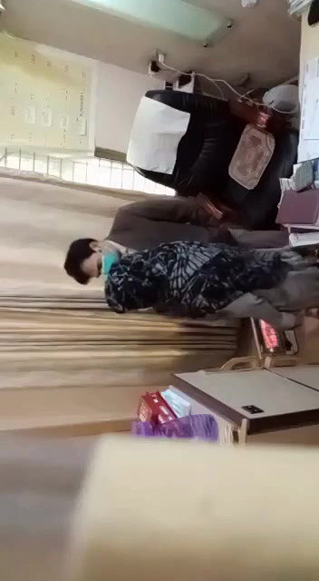 Paki doctor checking boobs by inserting hands inside blouse