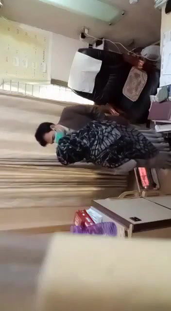 Paki doctor checking boobs by inserting hands inside blouse