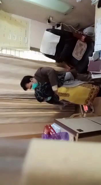Paki doctor checking boobs by inserting hands inside blouse