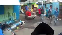 RED LIGHT AREA KOLKATA CROSSING BY BIKE.mkv