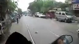 RED LIGHT AREA KOLKATA CROSSING BY BIKE.mkv