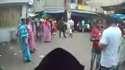 RED LIGHT AREA KOLKATA CROSSING BY BIKE.mkv