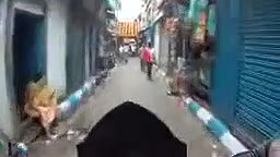 RED LIGHT AREA KOLKATA CROSSING BY BIKE.mkv