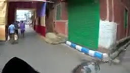 RED LIGHT AREA KOLKATA CROSSING BY BIKE.mkv