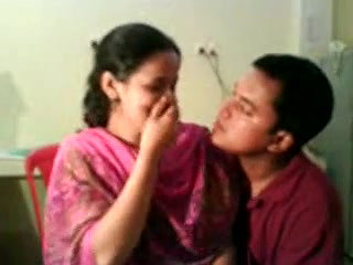 shy desi girl kissed by her boyfriend
