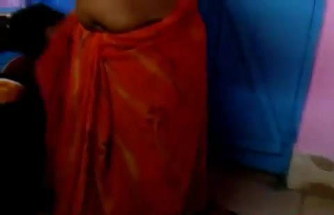 south bhabhi saree change