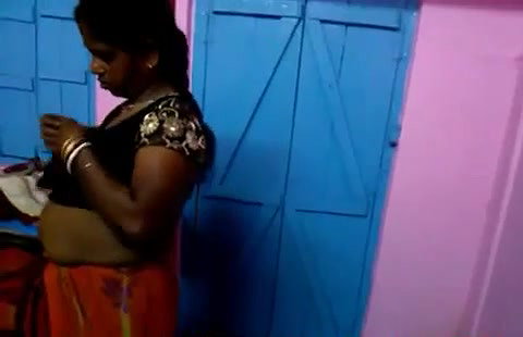 south bhabhi saree change