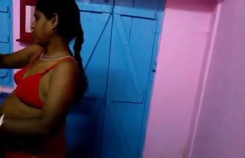 south bhabhi saree change