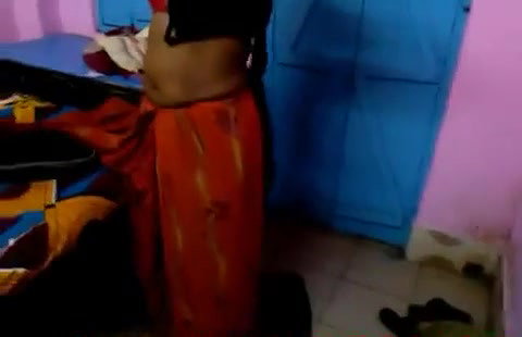 south bhabhi saree change