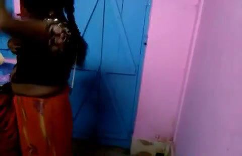 south bhabhi saree change