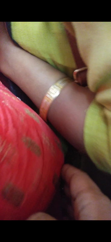 Trying to grope and feel MILF’s boob in public transport