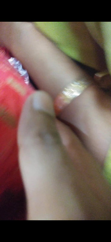 Trying to grope and feel MILF’s boob in public transport