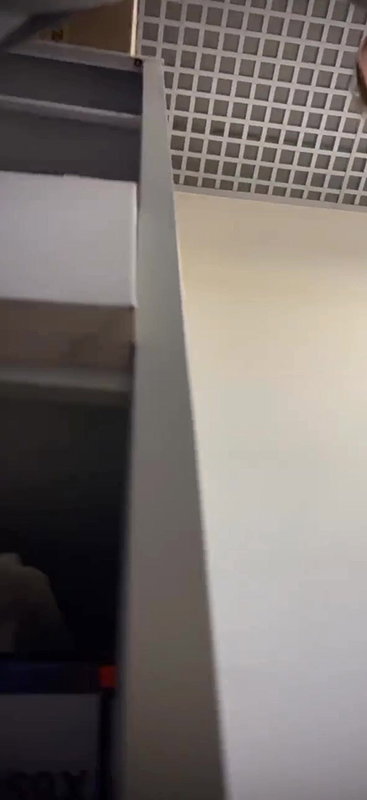 Upskirt transparent panty capture