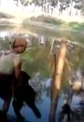 village aunty dress change in pond after bath