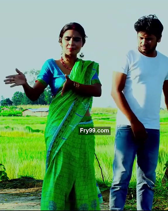 Village Aunty Hot Forced Lipkiss