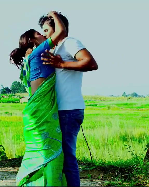 Village Aunty Hot Forced Lipkiss