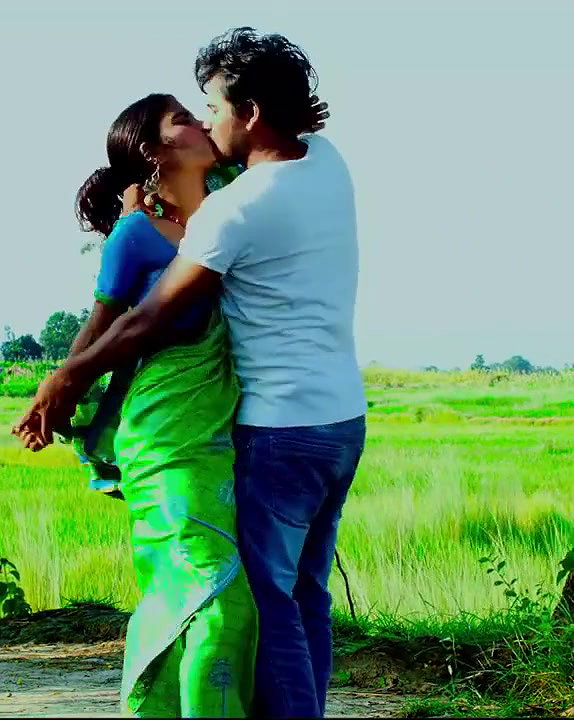 Village Aunty Hot Forced Lipkiss