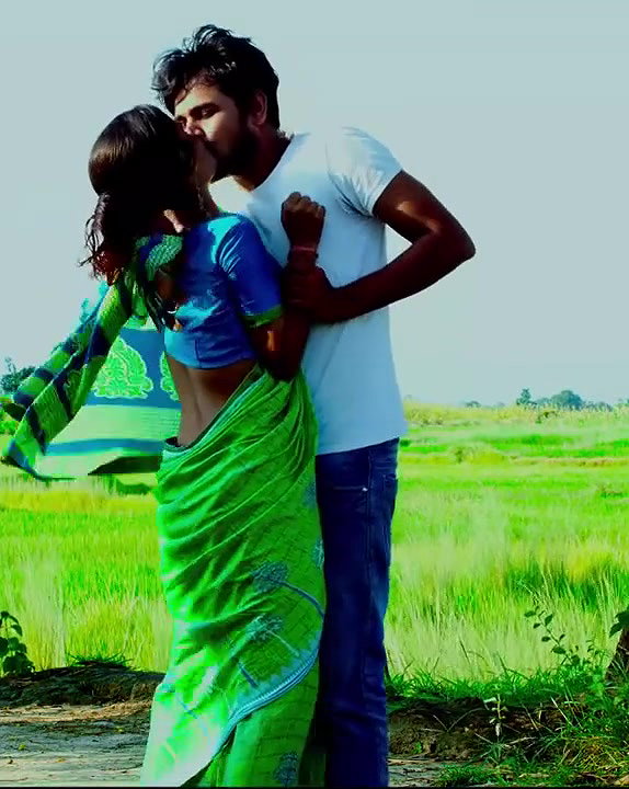 Village Aunty Hot Forced Lipkiss