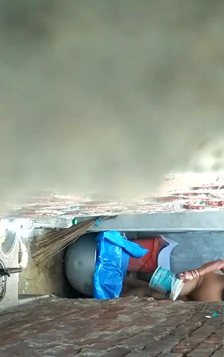 Village Bhabhi Ass And Pussy Capture