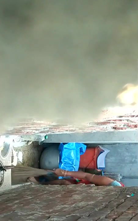 Village Bhabhi Ass And Pussy Capture