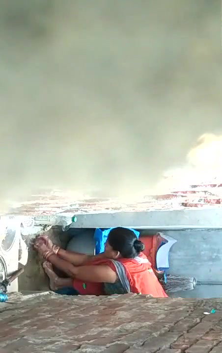 Village Bhabhi Ass And Pussy Capture