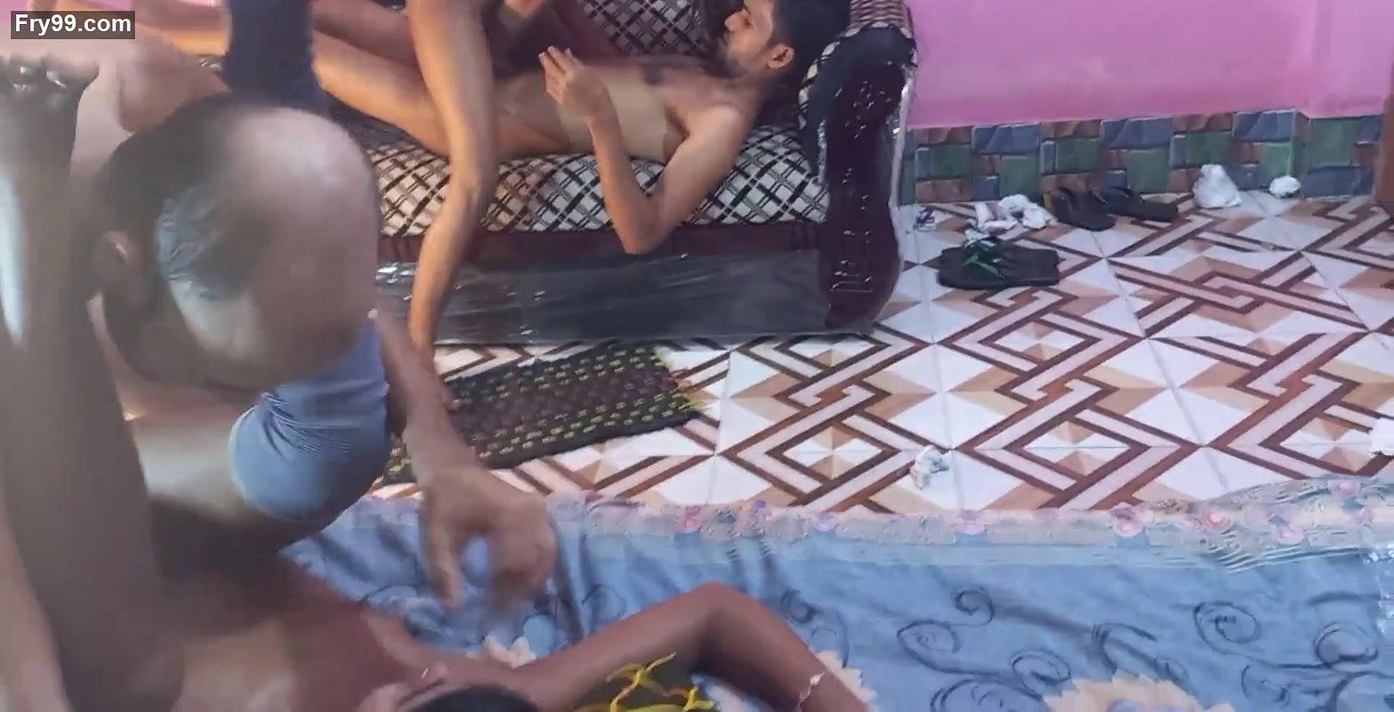 Desi hot two guys and two girls Hardcore sex with young boys! Fuck me hard Foursome Sex bengali xxx porn