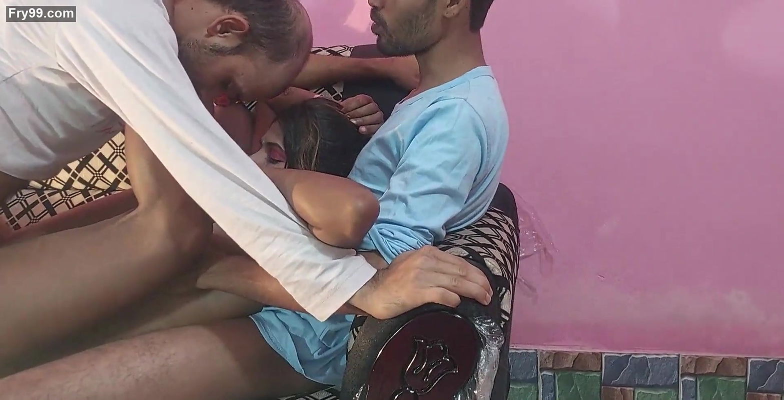 My stepsister’s slut asks me for milk. We fucked Tight pussy two boys A black girl