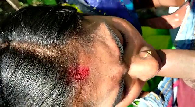 Sexy Bhabhi Outdoor Blowjob