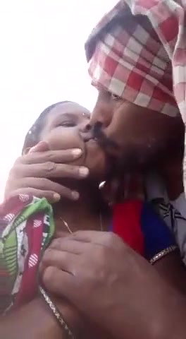Desi village bhabhi with lover