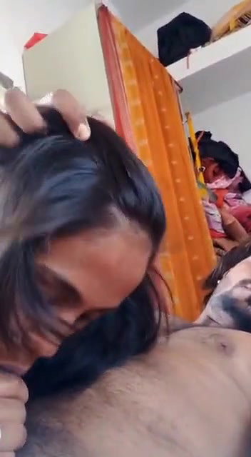 Desi Village Girl Sucking Lover Dick & Very Hard Fucking