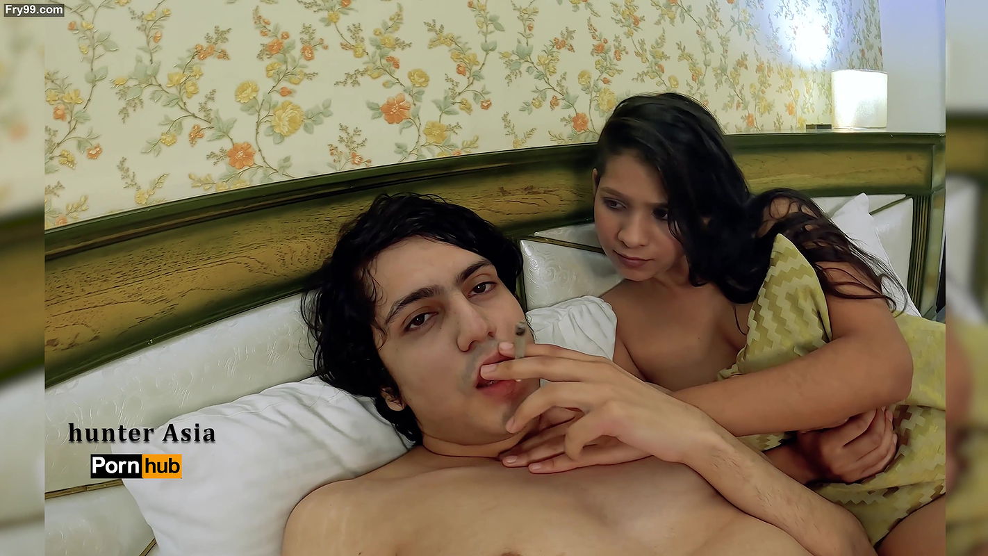 Hot Indian Girl having Romantic Sex After Smoking Weed