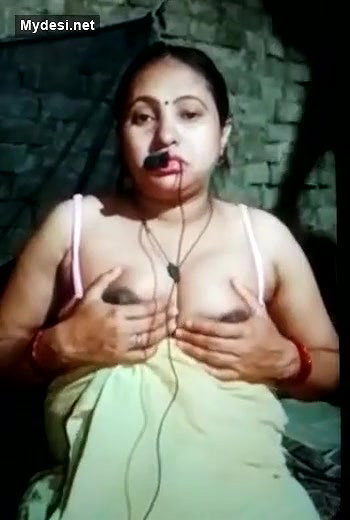Desi village aunty on cam