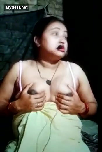 Desi village aunty on cam