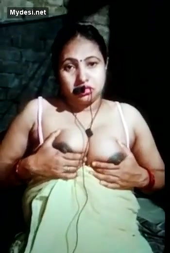 Desi village aunty on cam