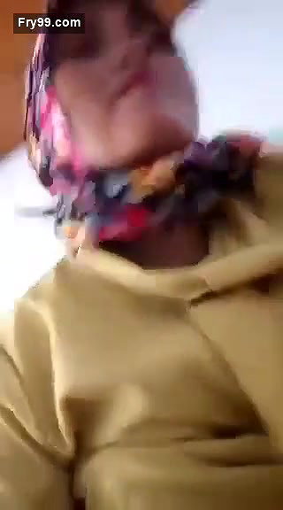 Wife Getting Ready for Ride