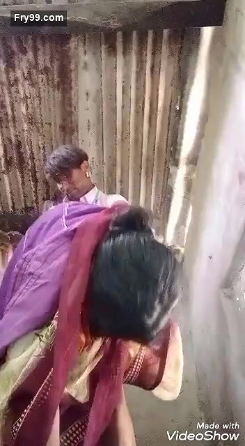 Village bhabhi doggy fucking by devar