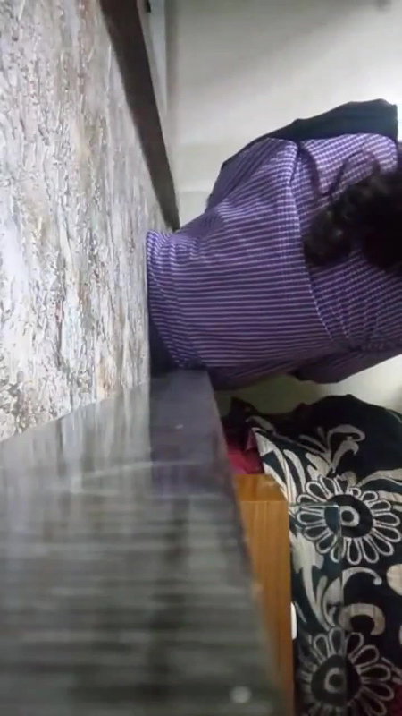 Newly Married Couple Indoor & Outdoor Hard Fucking With Moaning