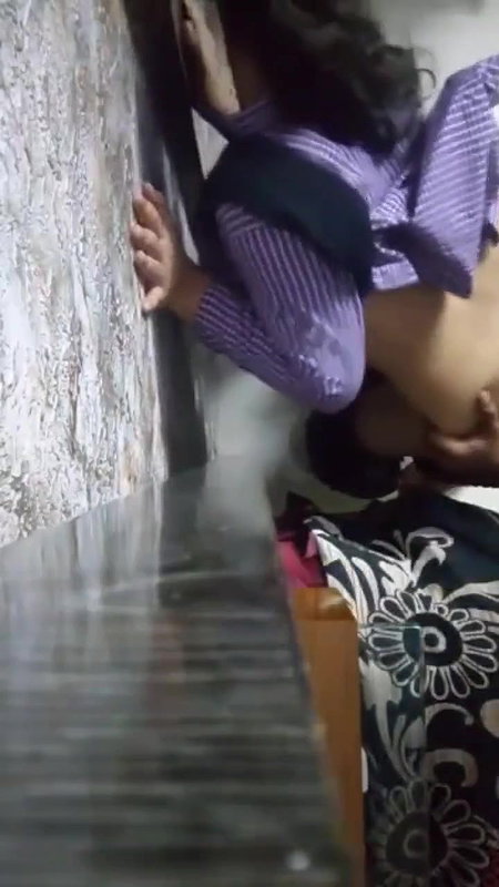 Newly Married Couple Indoor & Outdoor Hard Fucking With Moaning