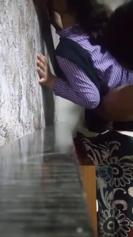 Newly Married Couple Indoor & Outdoor Hard Fucking With Moaning