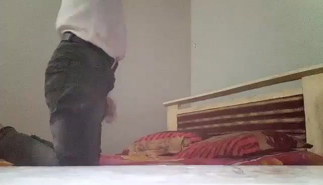 Beautiful Bhabi Enjoying With Younger Dever