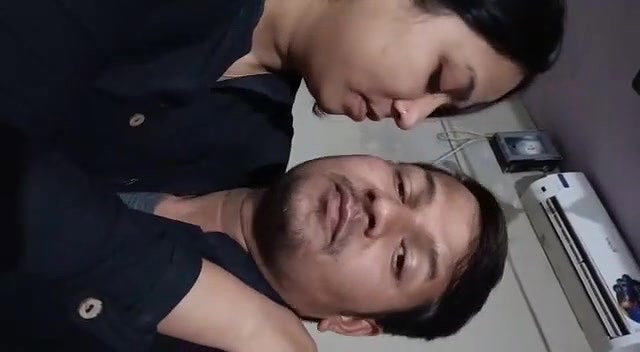 Couple Getting Naughty in Office