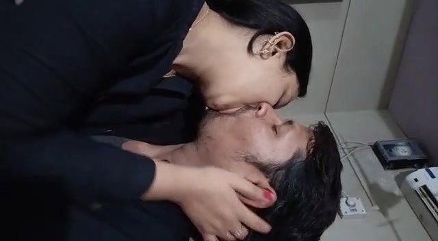 Couple Getting Naughty in Office