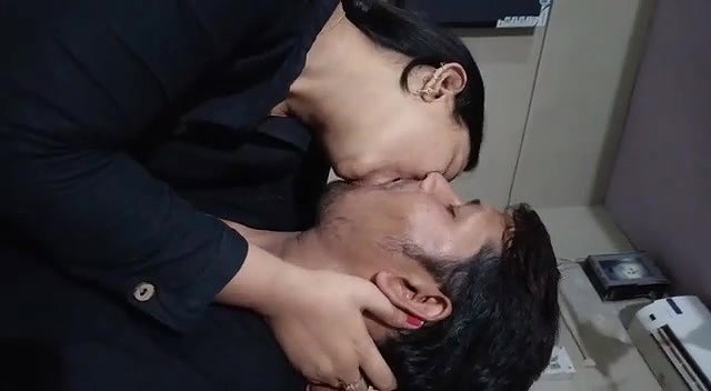 Couple Getting Naughty in Office