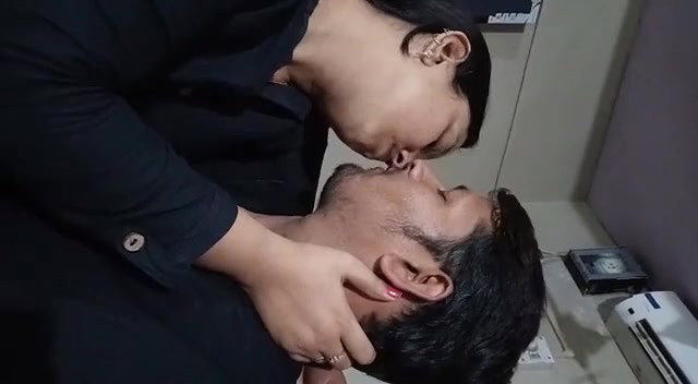 Couple Getting Naughty in Office