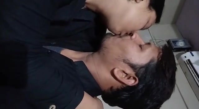 Couple Getting Naughty in Office