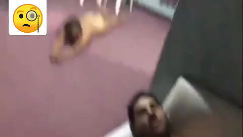 Sexy Babe Sucking Lover Dick After Workout