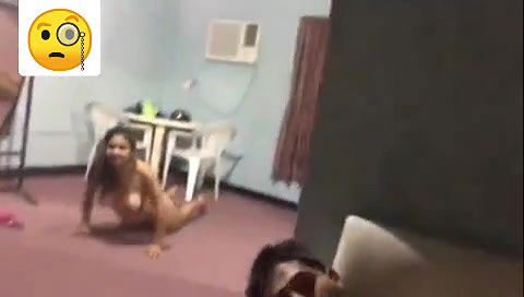 Sexy Babe Sucking Lover Dick After Workout