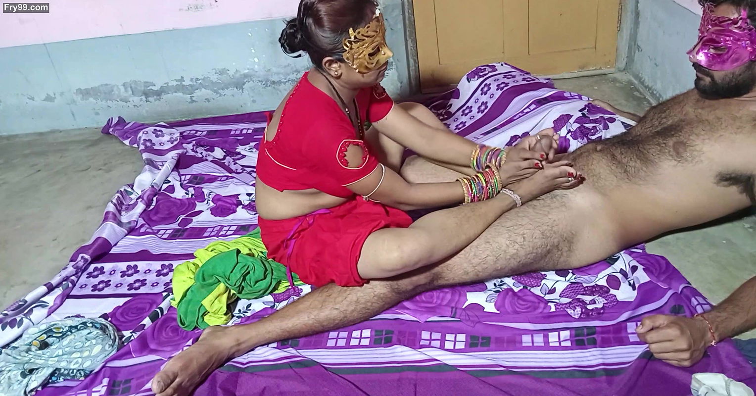 Chacha Ne Bhai Ki wife Ki Desi Style Me Chudai Kari