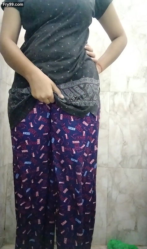 Hot indian girl bathing new year