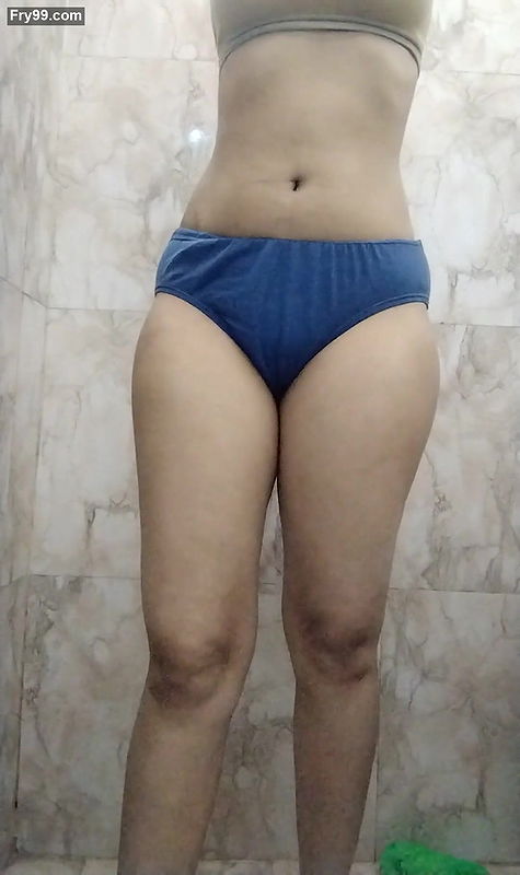 Hot indian girl bathing new year